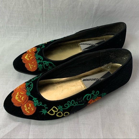 Vintage Shoes - Vintage Halloween Mootsies Tootsies Flats